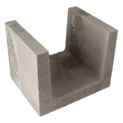 U-element Beton Grijs 40x40x50 Cm -Relax Hof Verkoop 123 1005
