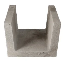 U-element Beton Grijs 40x40x50 Cm -Relax Hof Verkoop 123 1006