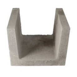 U-element Beton Grijs 40x40x50 Cm -Relax Hof Verkoop 123 1007