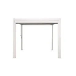 Zijwand Voor Pergola Classic & Deluxe Wit 360 Series -Relax Hof Verkoop 123 102