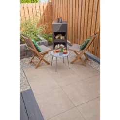 Ceramidrain Concrete Beige 60x60x4 Cm -Relax Hof Verkoop 123 1033