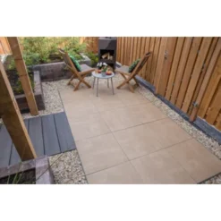 Ceramidrain Concrete Beige 60x60x4 Cm -Relax Hof Verkoop 123 1034