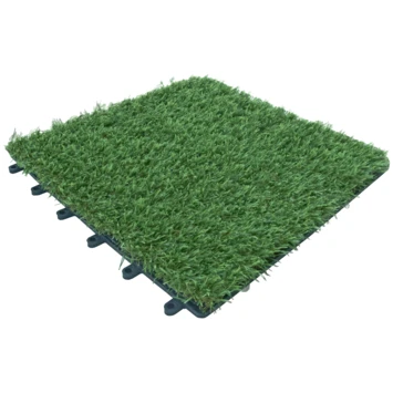 Balkontegel Kunstgras 30x30cm 6 Stuks 2 Balkontegel Kunstgras 30x30cm 6 Stuks - Afbeelding 2