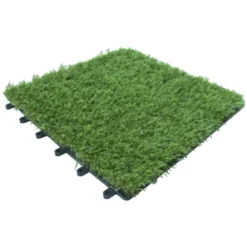 Balkontegel Kunstgras 30x30cm 6 Stuks 5 Balkontegel Kunstgras 30x30cm 6 Stuks -Relax Hof Verkoop 123 1038