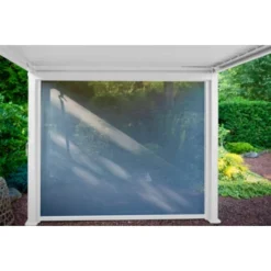 Zijwand Voor Pergola Classic & Deluxe Wit 360 Series -Relax Hof Verkoop 123 104