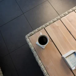 Keramische Terrastegel Kerastrada Betonlook Antraciet 60x60x2 Cm - 2 Tegels / 0,72 M2 9 Keramische Terrastegel Kerastrada Betonlook Antraciet 60x60x2 Cm - 2 Tegels / 0,72 M2 -Relax Hof Verkoop 123 1044