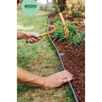 Talen Tools Ecolat Afboording Opgerold 20m X 14cm X 0,7cm 5 Talen Tools Ecolat Afboording Opgerold 20m X 14cm X 0,7cm - Afbeelding 5