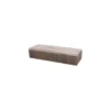 Biels Beton Bruin/Zwart 75x20x12 Cm