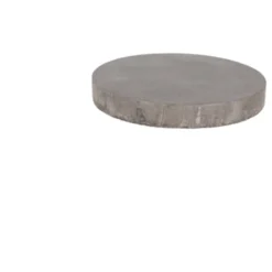 Staptegel Rond 30cm Grijs -Relax Hof Verkoop 123 1062