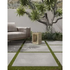 Keramische Terrastegel Husum 90x90x2 Cm -Relax Hof Verkoop 123 1116