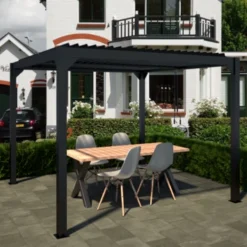 Pergola Rodrigo Aluminium 20 Pergola Rodrigo Aluminium -Relax Hof Verkoop 123 112