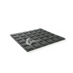 Rubber Tegel Zwart 50x50x2,5 Cm 4 Rubber Tegel Zwart 50x50x2,5 Cm -Relax Hof Verkoop 123 1128