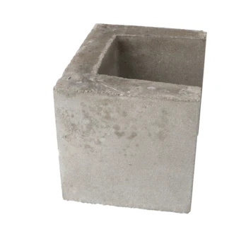 U-element Beton Grijs 30x40x30 Cm 5 U-element Beton Grijs 30x40x30 Cm - Afbeelding 5
