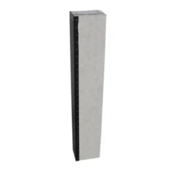 Hydroblob D34 Regenwaterbufferset Met Zwart Rooster 120x15x20 Cm 34 L -Relax Hof Verkoop 123 1149