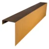 Overzetprofiel Corten Staal Voor Stapelblokken 150x30x12 Cm