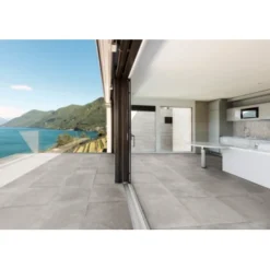 Keramische Terrastegel Oslo Grijs 60x60x4 Cm -Relax Hof Verkoop 123 1159