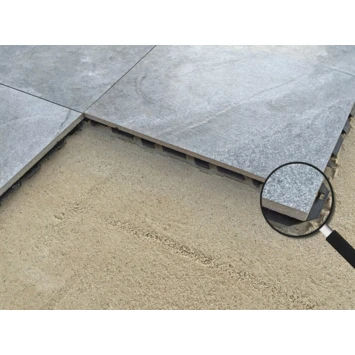 Ceramidrain Belgium Grey 60x60x4 Cm 4 Ceramidrain Belgium Grey 60x60x4 Cm - Afbeelding 4