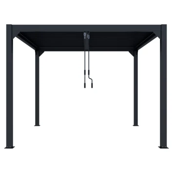 Pergola Rodrigo Aluminium 10 Pergola Rodrigo Aluminium - Afbeelding 10