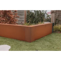 Overzetprofiel Corten Staal Voor Stapelblokken 50x45x12 Cm -Relax Hof Verkoop 123 1200