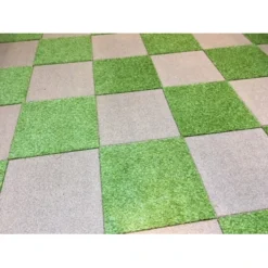 Kunstgrastegel 50x50x2,5 Cm -Relax Hof Verkoop 123 1210