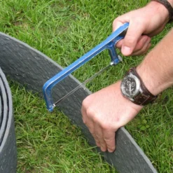 Talen Tools Ecolat Afboording Opgerold 10m X 14cm X 0,7cm Grijs -Relax Hof Verkoop 123 1243