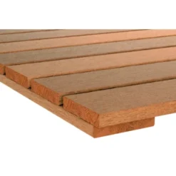 Vlondertegel Glad Hardhout Ca. 100x100 Cm -Relax Hof Verkoop 123 1286