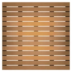 Vlondertegel Glad Hardhout Ca. 100x100 Cm -Relax Hof Verkoop 123 1287