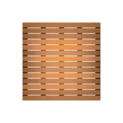 Vlondertegel Glad Hardhout Ca. 100x100 Cm -Relax Hof Verkoop 123 1289