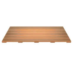 Vlondertegel Glad Hardhout Ca. 100x100 Cm -Relax Hof Verkoop 123 1294