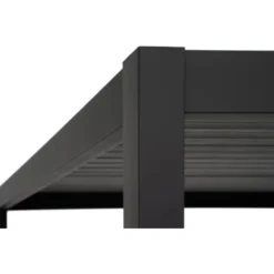 Pergola Deluxe Zwart 3x3m 7 Pergola Deluxe Zwart 3x3m -Relax Hof Verkoop 123 130