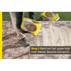 Beamix Dansand Antraciet 20 Kg -Relax Hof Verkoop 123 1319