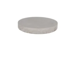 Staptegel Rond 30cm Zilver -Relax Hof Verkoop 123 1337