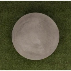 Staptegel Rond 30cm Zilver -Relax Hof Verkoop 123 1338