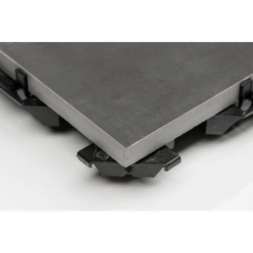 Ceramidrain Concrete Dark Grey 60x60x4 Cm 2 Ceramidrain Concrete Dark Grey 60x60x4 Cm - Afbeelding 2