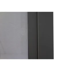 Zijwand Voor Pergola Classic & Deluxe Zwart 300 Series -Relax Hof Verkoop 123 136