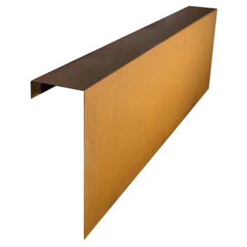 Overzetprofiel Corten Staal Voor Stapelblokken 150x45x12 Cm 1 Overzetprofiel Corten Staal Voor Stapelblokken 150x45x12 Cm