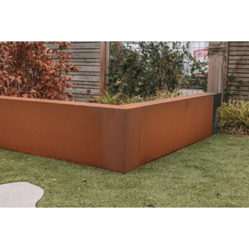 Overzetprofiel Corten Staal Voor Stapelblokken 150x45x12 Cm 3 Overzetprofiel Corten Staal Voor Stapelblokken 150x45x12 Cm - Afbeelding 3