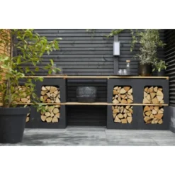 U-element Beton Antraciet 40x40x50 Cm -Relax Hof Verkoop 123 1382