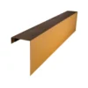 Overzetprofiel Corten Staal Voor Stapelblokken 150x30x15 Cm