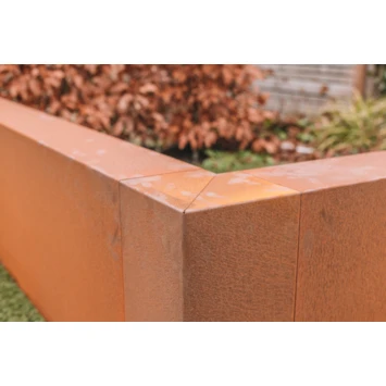 Overzetprofiel Corten Staal Voor Stapelblokken 150x30x15 Cm 2 Overzetprofiel Corten Staal Voor Stapelblokken 150x30x15 Cm - Afbeelding 2