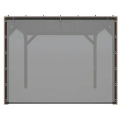 Pergola Silvano Douglas Incl. Schaduwdoek & Zijdoek 324x324 Cm 14 Pergola Silvano Douglas Incl. Schaduwdoek & Zijdoek 324x324 Cm -Relax Hof Verkoop 123 14