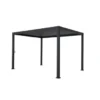 Pergola Deluxe Zwart 3x4m
