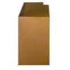 Overzetprofiel Hoek Corten Staal Voor Stapelblokken 20x45x15 Cm
