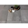Terrastegel Beton Ardechio Grijs 60x60x4 Cm