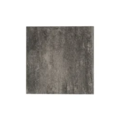 Terrastegel Cali 60x60x4 Cm Grijs Zwart