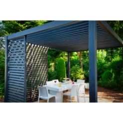 Pergola Deluxe Zwart 3x4m -Relax Hof Verkoop 123 145