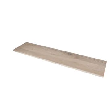 Keramische Terrastegel Houtlook Grijs 30x120x2 Cm 2 Keramische Terrastegel Houtlook Grijs 30x120x2 Cm - Afbeelding 2