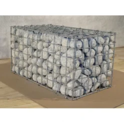 Schanskorf Gegalvaniseerd 100x50x30 Cm 4 Mm Draaddikte 8 Schanskorf Gegalvaniseerd 100x50x30 Cm 4 Mm Draaddikte -Relax Hof Verkoop 123 1489