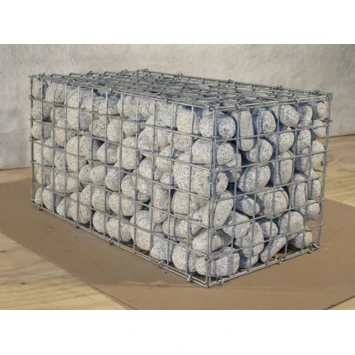 Schanskorf Gegalvaniseerd 100x50x30 Cm 4 Mm Draaddikte 2 Schanskorf Gegalvaniseerd 100x50x30 Cm 4 Mm Draaddikte - Afbeelding 2