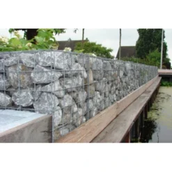 Schanskorf Gegalvaniseerd 100x50x30 Cm 4 Mm Draaddikte 10 Schanskorf Gegalvaniseerd 100x50x30 Cm 4 Mm Draaddikte -Relax Hof Verkoop 123 1491